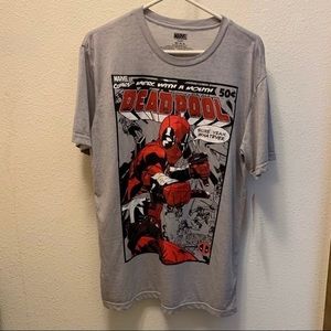 Deadpool “Merc With a Mouth” Tee